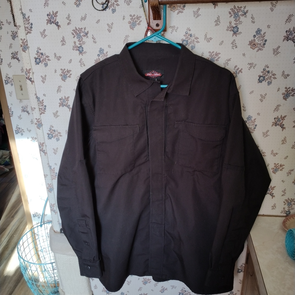Men's Tru Spec H2O Proof Tactical Jacket Size Large